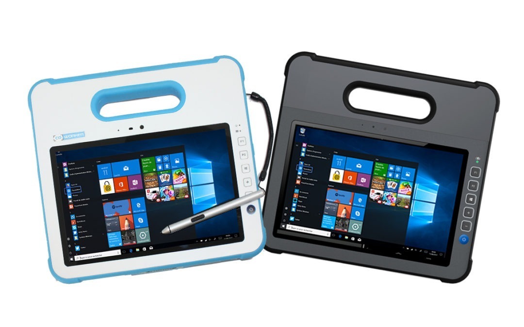 CW-H10 et CW-F10 – tablettes windows