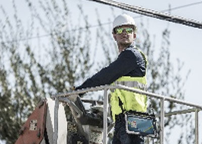 Production, distribution et gestion d’eau, air électricité et gaz