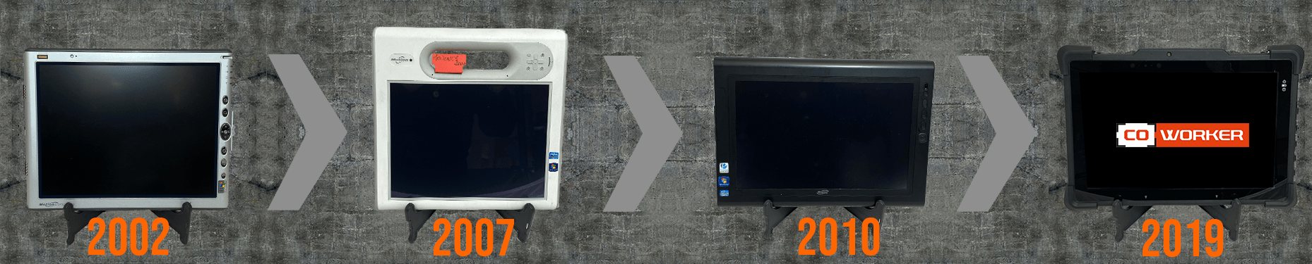 test tablette evolution Tablette durcie : L’histoire d’une révolution ! 1