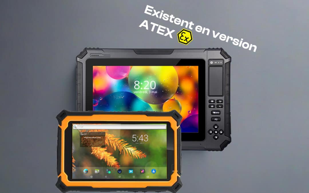 CW-7A et CW-10MILA – Tablette 7″ et 10″ Android