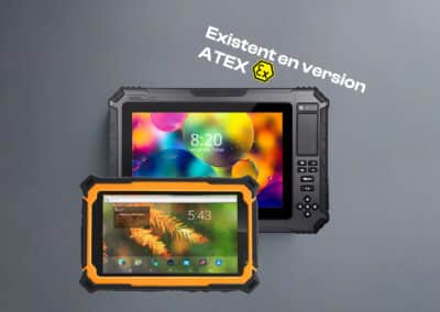 CW-7A et CW-10MILA – Tablette 7″ et 10″ Android