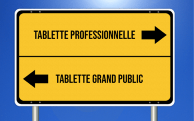 Tablets : Professionals or general public ?