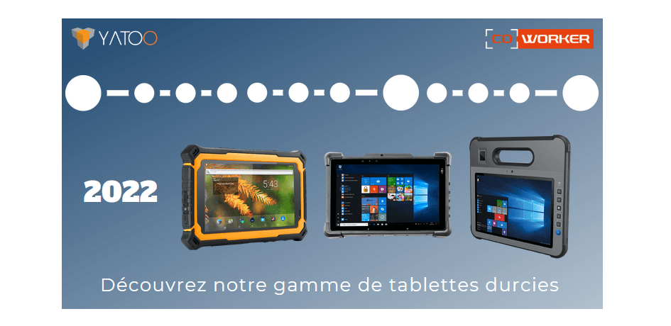 Ruggedized tablet : the story of a revolution !