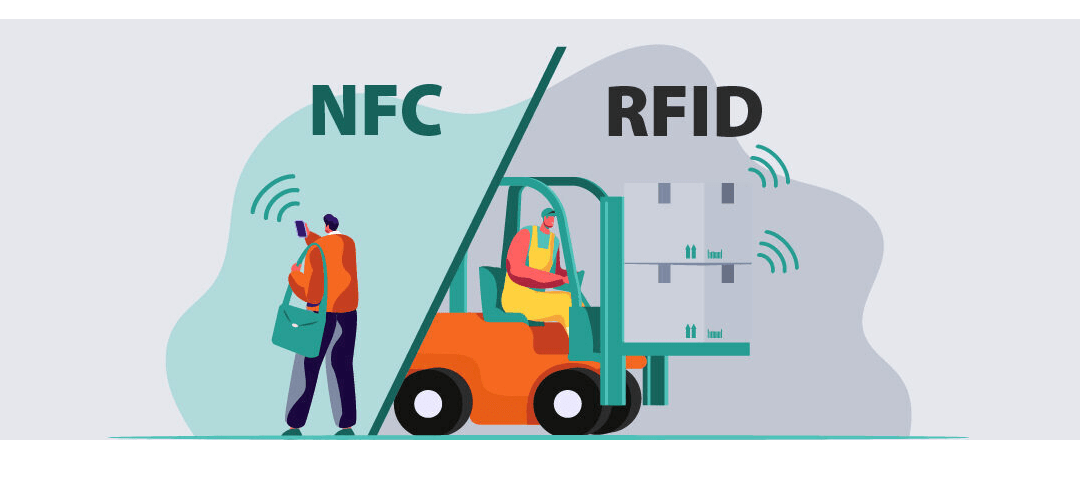 RFID and NFC modules in rugged tablets