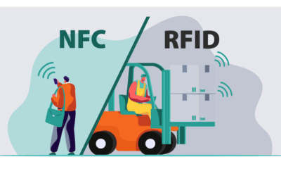 RFID and NFC modules in rugged tablets