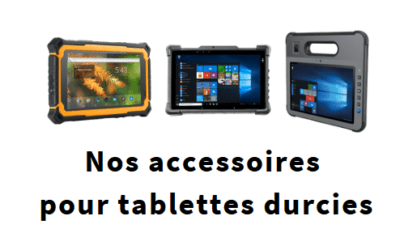 Rugged tablets and the accessories