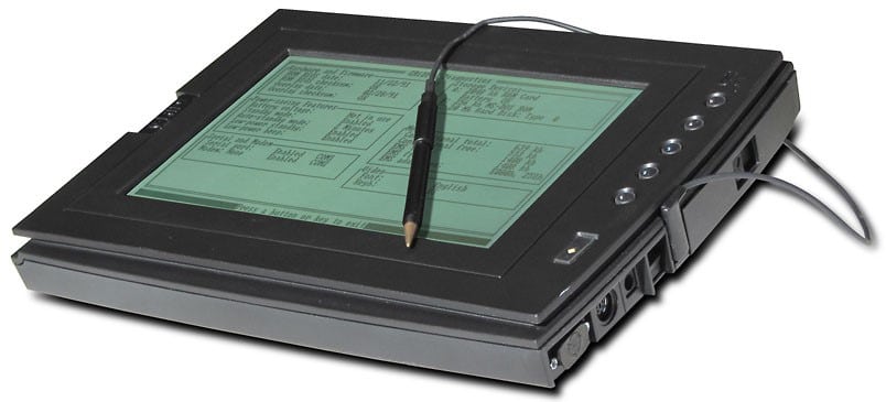 tablette digitale Gridpad