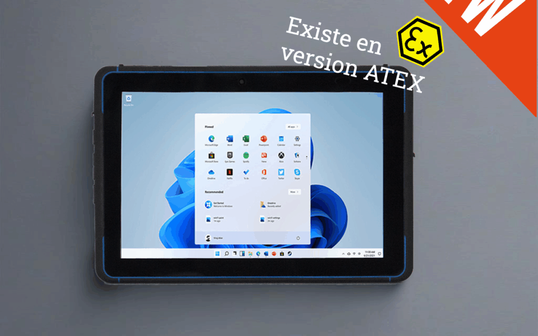 CW-K10 – Tablette 10″ Windows