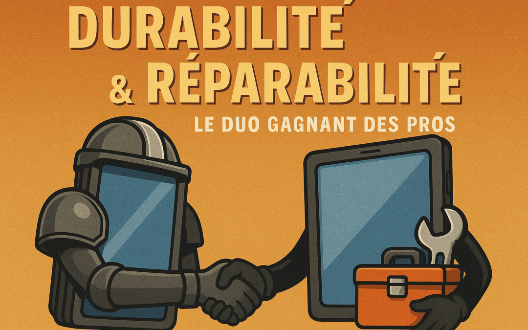 durabilité et réparabilité matériel professionnel