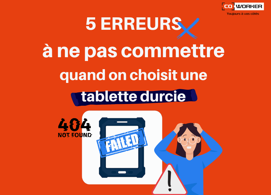 tablette durcie usage professionnel